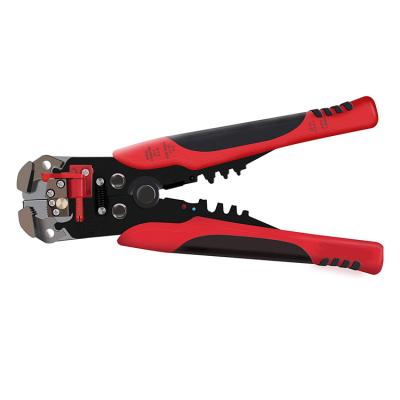 China : Alloy Carbon Steel Plier Wire Stripper 8 Inch Cable Stripping Tool And Auto Strippers For A.W.G. 10-24 for sale