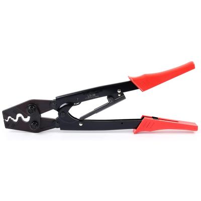 China Terminal Crimping Tool, Ratchet Crimping Tool 5.5-38 (AWG10-2), Suitable for Non-Insulated Terminals and Open Barrel BM-38 Terminals for sale