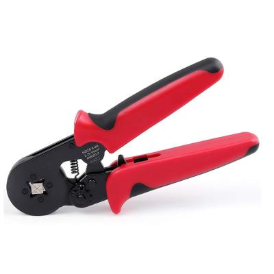 China Suitable for awG23-10 metal ferrule crimp tool with HSC8 6-4 self-adjusting core and ratchet AWG23-10 (0.25-6mm2) wire crimping tool for sale