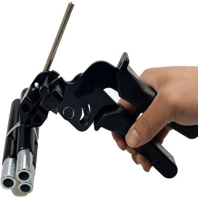 China 12/5000 Stainless Steel Cable Tie Tightening Tool Cable Tie Gun Bm-12321 for sale