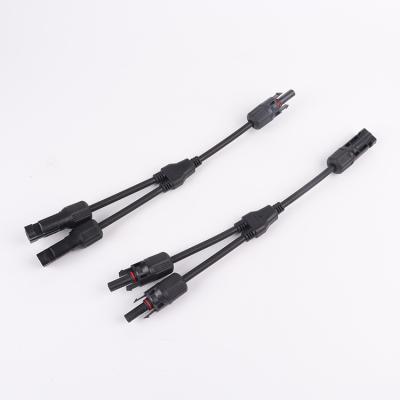 China Power For Solar Panel Y Connector Three Type In Three One Three Connector for sale