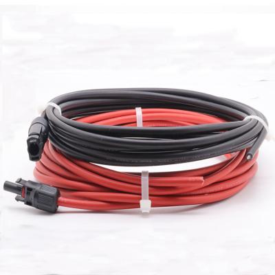 China Solar Power Generation IP67 TUV Standard Waterproof Solar Extension Cord 1m For Solar PV Systems And Installer for sale