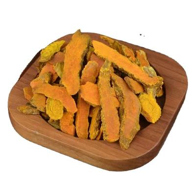 China Bulk Wholesale Dried Tumeric Slices Spice Vendor Factory Price Turmeric Sliced For Curry Ingredients for sale