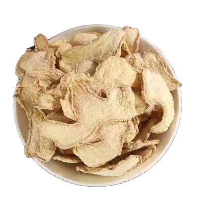 China Factory Wholesale Dried Sliced Ginger Natural Dry Quality Non-Sulfur Organic Spices for sale