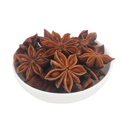 China Low Price High Quality Organic Dried Wholesale Star Anise From China For Cooking for sale