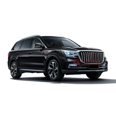 China Leather Hongqi HS7 17 Euro 6 Inch 2.0t 255hp L4 Auto Cars New Inventory Limo Car For Sale for sale