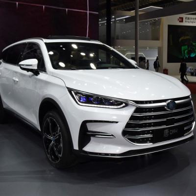 China New Energy Vehicle BYD QIN SONG HAN TANG YUAN 600KM 635KM 730KM 5 door 7 seat SUV 540 degree panoramic image 4900x1950x1725 for sale