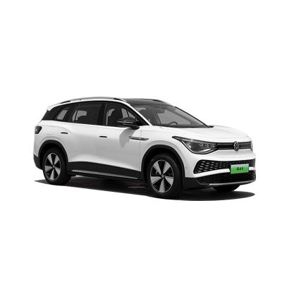 China New ID 6X EV car 63.2/83.4kWh electric car energy electric car VW ID6X cheap sale mid-large SUV 2022 best for sale