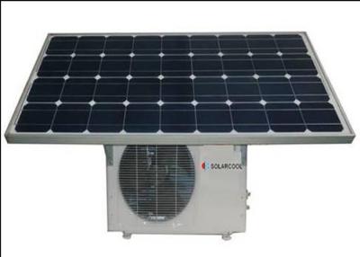 China High Efficiency Solar Air Conditioner , On Grid Solar Panel Air Conditioner for sale