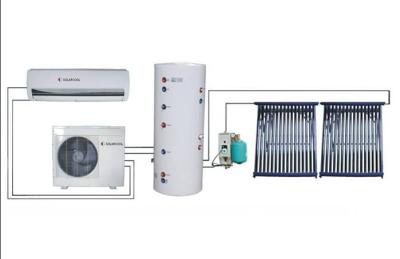 China Trinity System Solar Central Air Conditioner Cooling / Heating Air In Summer / Winter for sale