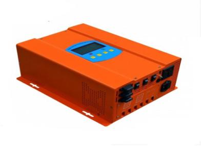 China Solar Inverter Lead Acid Battery Built In Charge Controller 12V / 24V / 48V / 96V 300W 6KW for sale