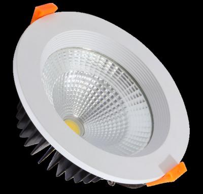 Κίνα 2 Downlights 2700K-6500K, CE Downlights φω'των των οδηγήσεων/πιστοποίηση των εσωτερικών οδηγήσεων εξουσιοδότησης ετών EMC προς πώληση