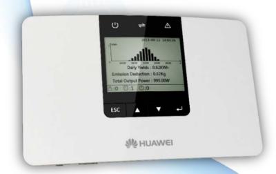 Cina Parete che monta l'invertitore solare SmartLogger1000 di Huawei facile installare in vendita