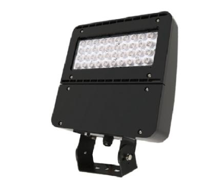 China Black Commercial  LED Flood lights 100 - 277V Structural IP65 Waterproof Anti Shock for sale