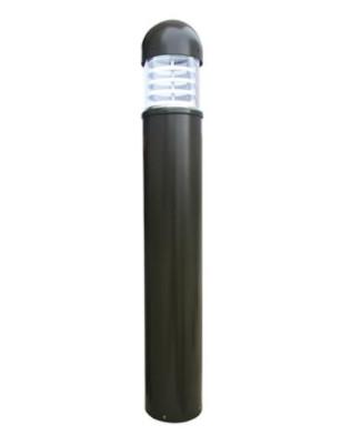 China Aluminum Alloy Body Outdoor LED Bollard Lights 150°Distribution 70 CRI for sale