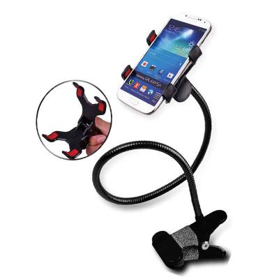 China PORTABLE Universal Desktop Phone Holder 360 Rotating Metal Lazy Bed Stand Phone Holder Selfie Desk Mount For Samsung Phone for sale