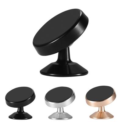 China Ultra Strong Adjustable Mini Magnetic Car Phone Holder Magnet Phone Holder Tray Magnetic Bracket Suit To Iphone Samsung Xiaomi Huawei for sale