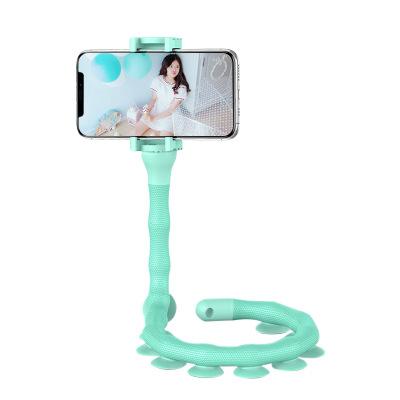 China Adjustable Universal Lazy Arm Cell Phone Stand Flexible Suction Cup Holder for sale