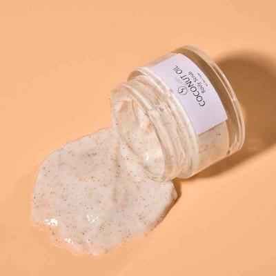 China Best Exfoliator Body Exfoliator Coconut Oil Body Scrub For Female for sale