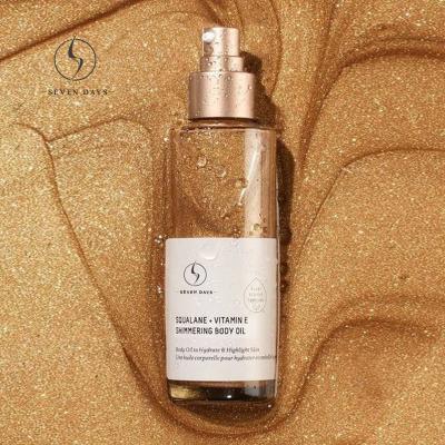 China Premium High Shine Body Glow Perfume Sunscreen Body Makeup Grade Liquid Base for Face and Body Bronzer Highlighter Bars Palette for sale