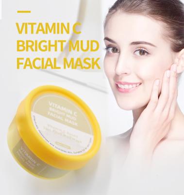 China High Quality Pore Daily Moisturizing Hydrating Cleansing Moisturizer Care Vitamin C Mud Mask for sale