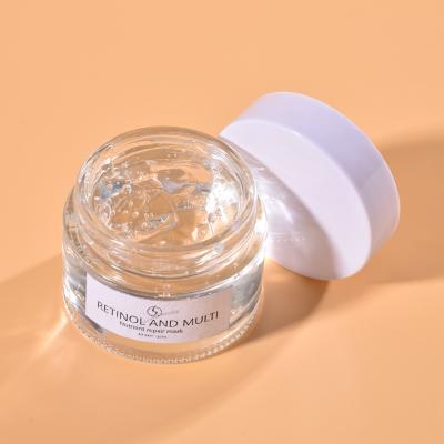 China Moisturizer Gel Face Masks Hydraulic Retinol And Multi Nutrient Repair Mask for sale