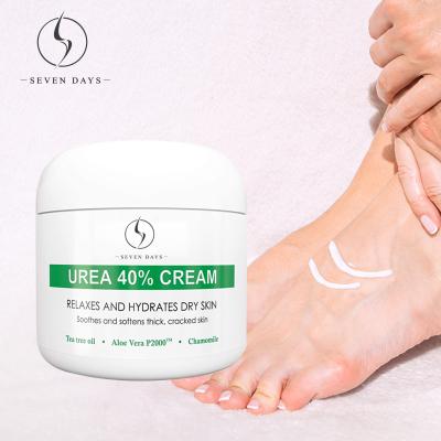 China OEM Foot Care Wholesale Organic Urea 40% Foot Cream Whitening For Relax Hydration Dry Skin Soothes Soften for sale