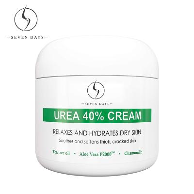 China Whitening Vegan Foot Care High Quality Urea 40% Foot Cream For Relax Hydration Dry Skin Soothes Soften for sale