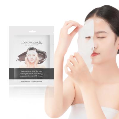 China Hot Selling Moisturizer Soothing Moisturize Whitening Dead Sea Mud Spa Facial Mask for sale