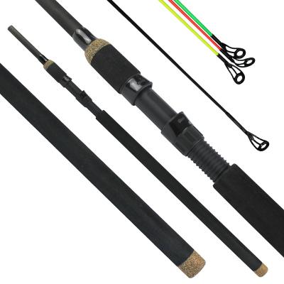 China Luya Spinning Fishing Rods 5 Section 3.30m Travel Carbon Spinning Rod Avon Float Quake Match Custom Portable Carbon Fiber for sale