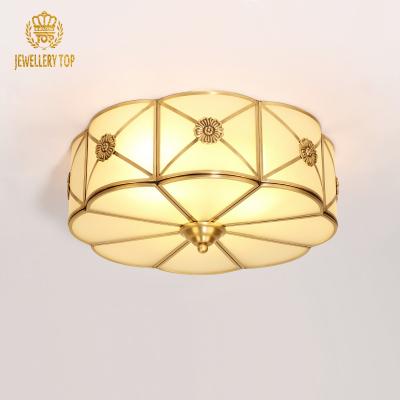 China Modern Jewelerytop Outdoor Mounted Lighting For Home Mounted Ceiling Lamp Led Ceiling Lights High Quality Brass Lamps For Bedroom Living Room for sale