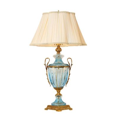 China Luxury crystal glass table lamps from EUROPEAN jewellerytop buy crystal table lamp online for hotel decoration for sale