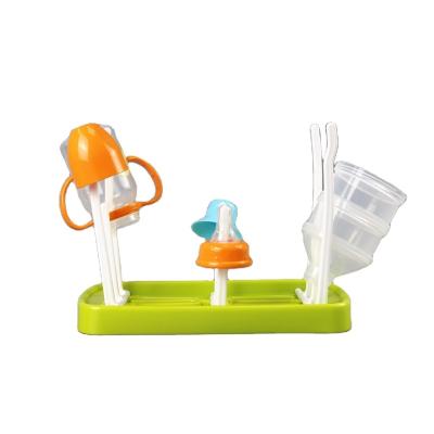 China BPA Free And Adjustable Multifunctional Glass Baby Bottle Drying Rack Convenient Design Baby Bottle Drying Rack for sale