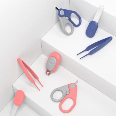 China 2020 Finger Baby Items Dedicated Baby Nail Scissors Anti-meat Nail Clippers Baby Nail Scissors Infant Children's Products Baby Nail Scissor Set for sale