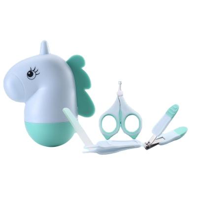 China Baby Finger Nail Clippers Set Children's 5-Piece Set Baby Nail Repair Care Nail Clippers Tool Baby Items for sale