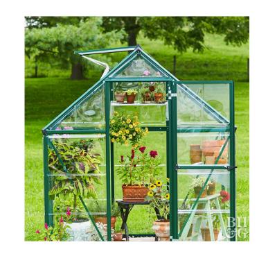 China Eco-friendly.ecological Low Price Circuit Board Mini Greenhouse Walk in Greenhouse Steel Structure Hot-dip Galvanized Greenhouse for sale