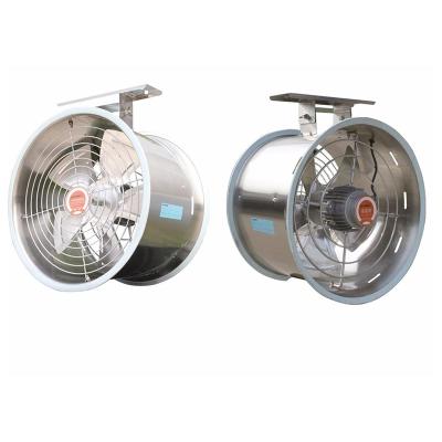 China Stainless Steel Factory Fan Direct Stainless Steel Air Flow Fan For Greenhouse for sale