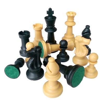 China Eco-Friendly Custom Game Figures Wooden King Chess Pieces Tournament Pawns Pieces Wooden Figures Chess Game Pawns Figurine Pieces for sale