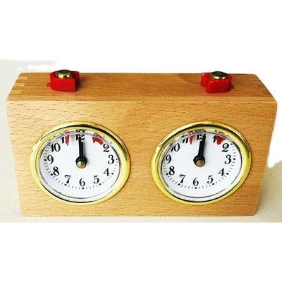 China Creative Retro New Entertaiment Game Cards Chess Analog Clock for International Timer Clock Board Games Chess Clock Analog Timers No Battery Needed for sale