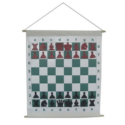 China High Quality Portable Magnetic Chess Eco-friendly Demo Board Tournament Chess Board For Kids Educational Games Magnetic Board For Adults for sale