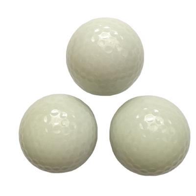 China Golf Practice White Golf Balls Round Balls Portable Practice Range Outdoor Sport Tennis Golf Practice Balls Golf Accessories for sale