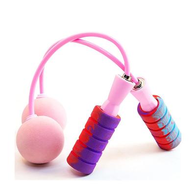 China Durable Cordless Fitness Fitness Adjustable Length Sports Rope Skipping Jump Rope With Anti-Slip Handle for sale