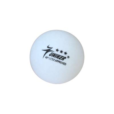 China Match Uniker Three Star Table Tennis Balls 40+ Advanced ABS Plastic Table Tennis Ball With Seam Three Star Ping Pong Balls for sale