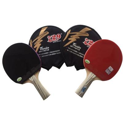 China Shop Double-Sided Reverse Adhesive Ping Pong Wooden Paddle+729 Non-stick Shop+Blade High Quality Wooden Substrate Sponge for sale