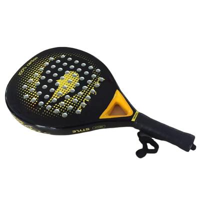 China Outdoor Game Beach Tennis Padel Racket with EVA Foam Core padel tennis racket carbon fiber palas padel for sale