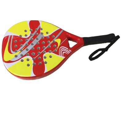 China Outdoor Sale Beach Game Beach Tennis Racket Raqutes Best For Men's Padel Racket EVA Face Outdoor Beach Sports for sale