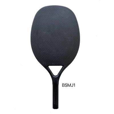 China Eco-friendly Carbon Fiber Padel Tennis Racket EVA Face Beach Tennis Padel Soft Beach Racket for sale