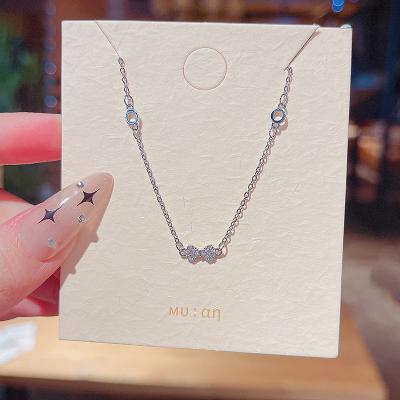 China 2022 Elegant New Arrival Jewelry Accessories CLASSIQUE Silver Plated Rhinestone Bowknot Chain Bracelet For Woman Girls for sale