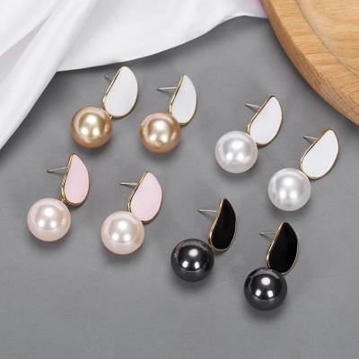 China Elegant 925 Sterling Silver Jewelry 2021 Luxury Lady Party Anniversary Accessories Fashion Pearl Earring Jewelry Pendants for sale