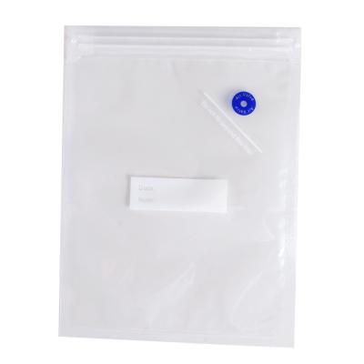 China Sustainable New Product Popular Household Food Transparent Vacuum Bags For Food for sale